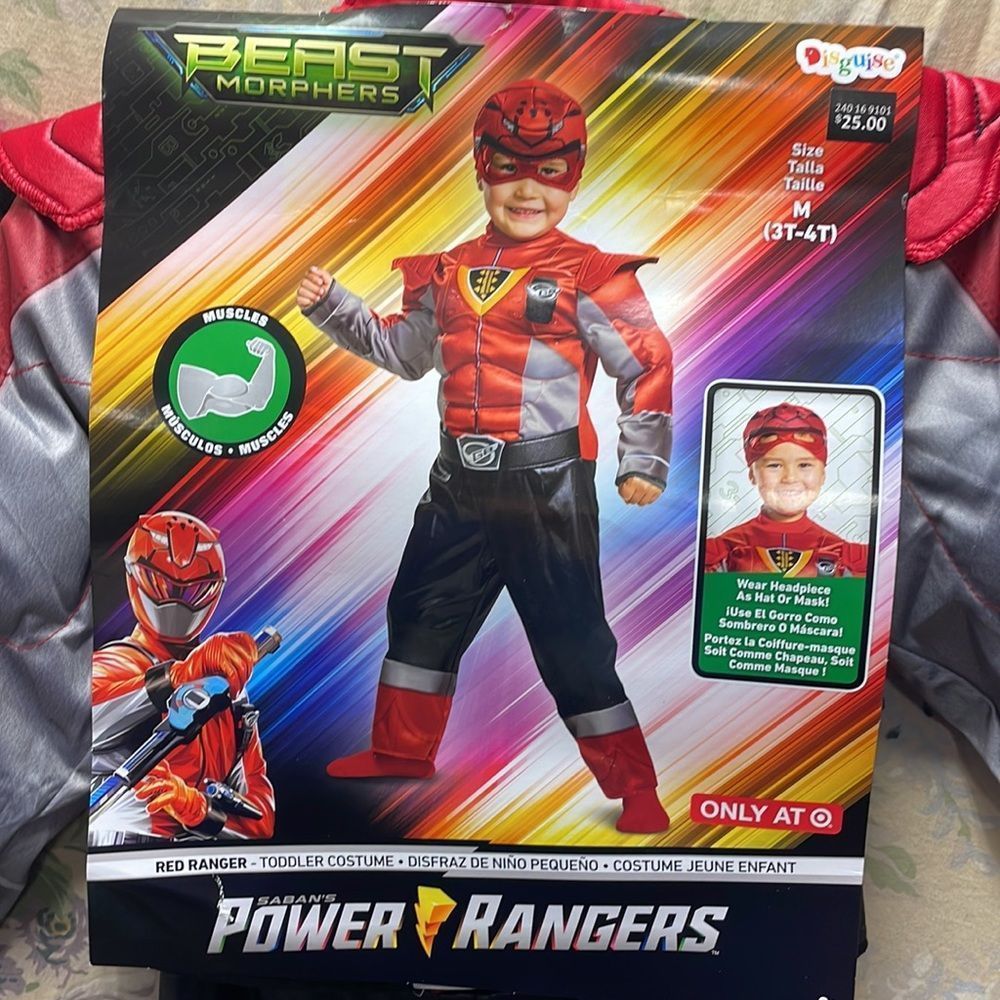 Power Rangers Saban’s Beast Morpheus costume - Picture 6 of 14